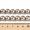 Glass Pearl Beads Strands HY-G002-01E-13-3