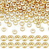   200Pcs Brass Spacer Beads KK-PH0005-76B-1