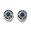 Tibetan Style Alloy Enamel European Beads FIND-Q121-07P-1