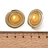 Brass Stud Earrings for Women KK-CBA9D38-02G-7