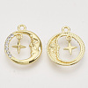 Alloy Pendants X-ALRI-N035-10-2