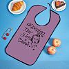 Washable Polyester Canvas Adult Bibs for Eating AJEW-WH0327-015-5