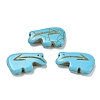 Dyed Synthetic Turquoise Beads GG-CBA79F7-01I-1