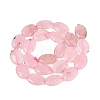 Dyed Natural White Jade Beads Strands G-N370-01A-16-3