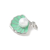 Brass Enamel Pendants KK-B148-03P-03-2