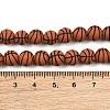Handmade Polymer Clay Beads Strands PY-CBAEC33-01K-4