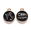 Alloy Enamel Pendants LS-ENAM-S124-01A-08E-1