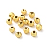 Rack Plating Brass Spacer Beads KKB-I709-03C-MG-2