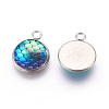Resin Pendants RESI-L024-02-2