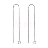 925 Sterling Silver Ear Stud Findings STER-I014-01S-A-1