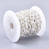 ABS Plastic Imitation Pearl Beaded Trim Garland Strand AJEW-S073-23-3