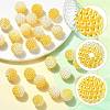 40Pcs Imitation Pearl Acrylic Beads OACR-FS0002-89A-15-3