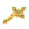 Tibetan Style Alloy Pendants LS-TIBEP-3035-AG-NR-2