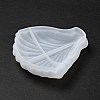 DIY Leaf Dish Tray Silicone Molds DIY-P070-H01-5