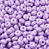 Baking Paint Luster Glass Seed Beads SEED-B001-04A-09-3