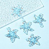 5Pcs Handmade Lampwork Pendants LAMP-YW0001-67J-1