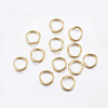 304 Stainless Steel Open Jump Rings X-STAS-L187-9x1.5mm-G-1