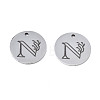 Non-Tarnish 304 Stainless Steel Charms STAS-T059-26P-N-2