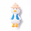 PVC Cartoon Duck Doll Pendants KY-C008-08-1