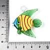 Handmade Lampwork Pendants LAMP-T025-02C-3