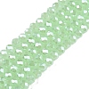 Electroplate Glass Beads Strands LS-EGLA-A044-J4mm-A01-1