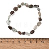 Natural Lodolite Quartz Beads Bracelets GG-CBA05D5-02A-09-5