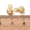 Brass Pendants KK-D019-14E-G-3