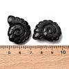 Natural Silver Sheen Obsidian Pendants G-NH0065-01K-3