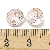 Glass Rhinestone Cabochons RGLA-L029-13A-508-3