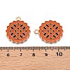 Thanksgiving Day Theme Alloy Enamel Pendants X1-ENAM-T020-35H-3