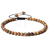 Adjustable Women's Picture Jasper Beaded Bracelet LS-CN3407-33-1