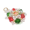Glass Pendants PALLOY-MZ01026-3