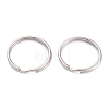 Non-Tarnish 304 Stainless Steel Split Key Rings LS-STAS-H153-02P-2