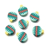 Handmade Polymer Clay Cabochons PY-CBA5A20-05B-1