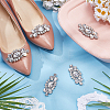 6Pcs Glass Rhinestone DIY-PH0038-43-4