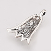 Tibetan Style Alloy Pendants X-TIBE-T011-144AS-LF-2