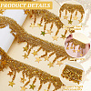 Polyester Sewing Ornament DIY-CY0003-23B-6