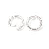 Brass Open Jump Rings KK-G604-08S-03-2
