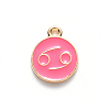 Alloy Enamel Pendants LS-X-ENAM-S124-01B-03D-2