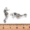 Tibetan Style Alloy Pendants TIBE-N014-23AS-3