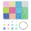 12 Colors Mixed Style Glass Seed Beads Sets SEED-YW0002-58-1