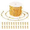 DIY Necklaces Making Kits DIY-TA0009-21G-3