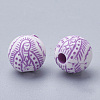 Craft Style Acrylic Beads MACR-Q226-05A-8mm-3