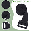 1Pc Cloth Waist Belts with Alloy Buckles for Coat AJEW-GF0015-07C-6