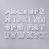 DIY Alphabet Silicone Molds DIY-X0293-25-1