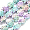 Synthetic Turquoise Beads Strands TURQ-F020-C04-1