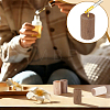 9Pcs 9 Colors Column Wood Aromatherapy Diffuser DJEW-GA0001-95-5