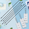 500Pcs Cotton Hang Tag Fasteners ODIS-CY0001-01A-7