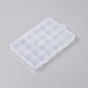 Plastic Storage Box CON-WH0080-65-1