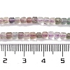 Gradient Color Natural Colorful Fluorite Beads Strands G-NH0034-A02-01-5